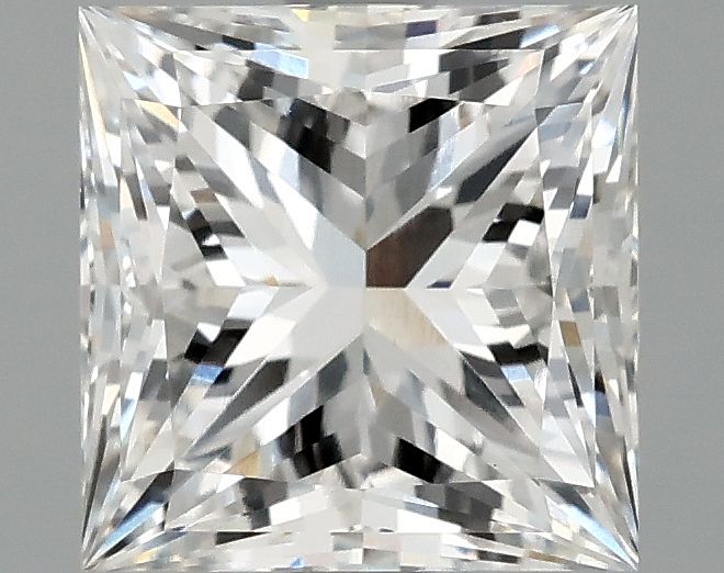 1.98 ct. princess Lab Grown Diamond front image
