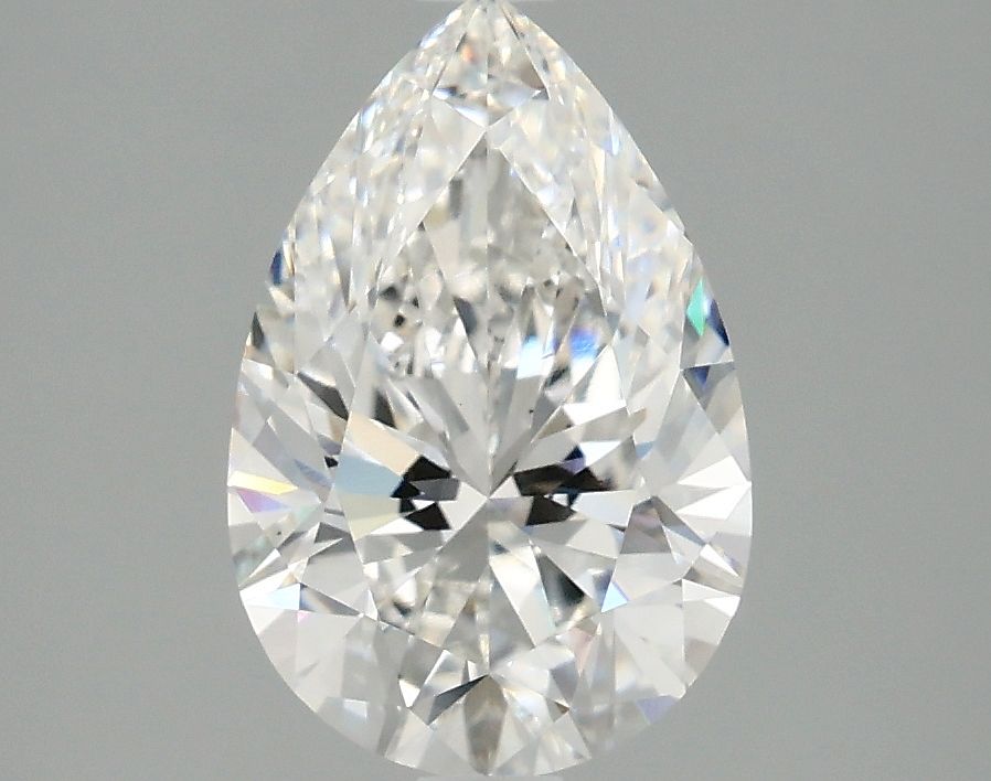 2.08 ct. pear Lab Grown Diamond front image