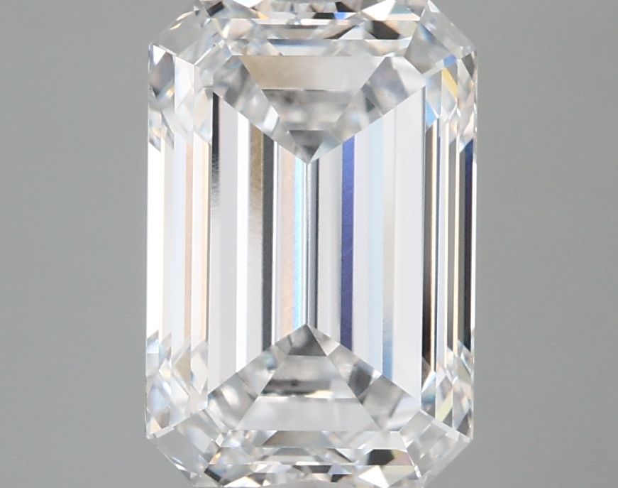 3.37 ct. emerald Lab Grown Diamond front image
