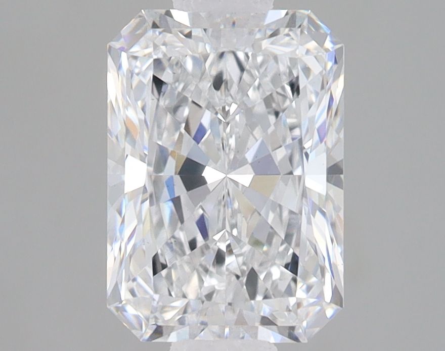 2.10 ct. radiant Lab Grown Diamond front image