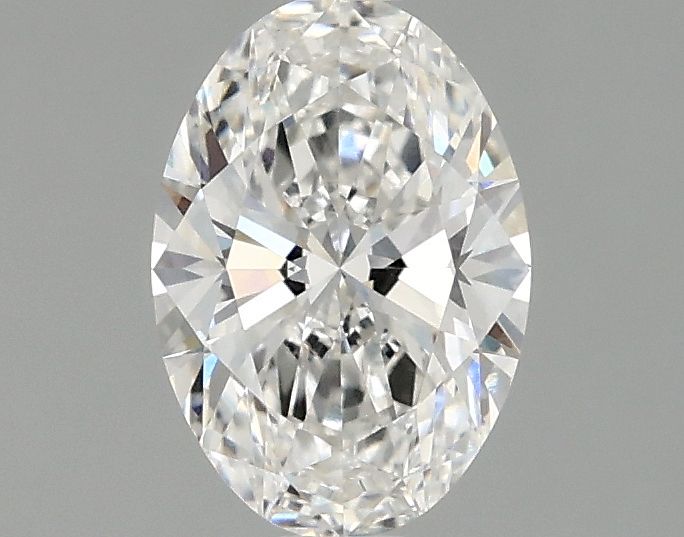 1.06 ct. oval Lab Grown Diamond front image