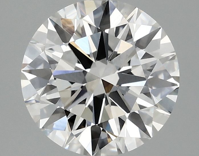 2.10 ct. round Lab Grown Diamond front image
