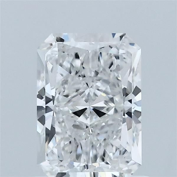 1.04 ct lab-grown Radiant Diamond
