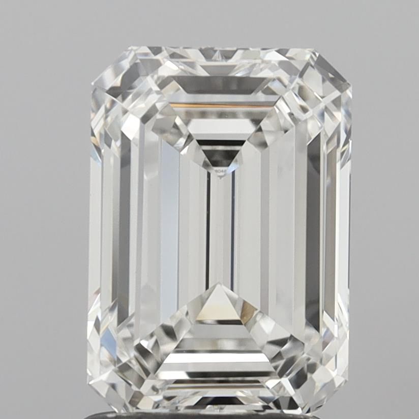 2.13 ct. emerald Lab Grown Diamond front image