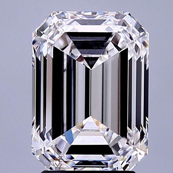 3.56 ct. emerald Lab Grown Diamond front image