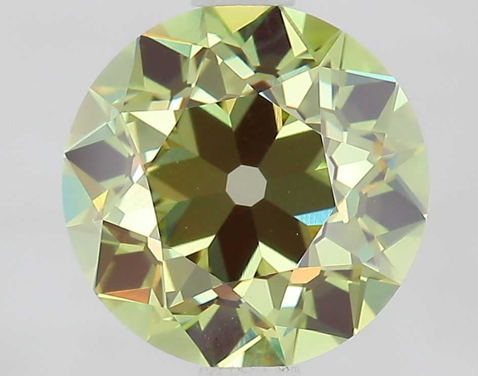 2.01 ct lab-grown European cut Diamond