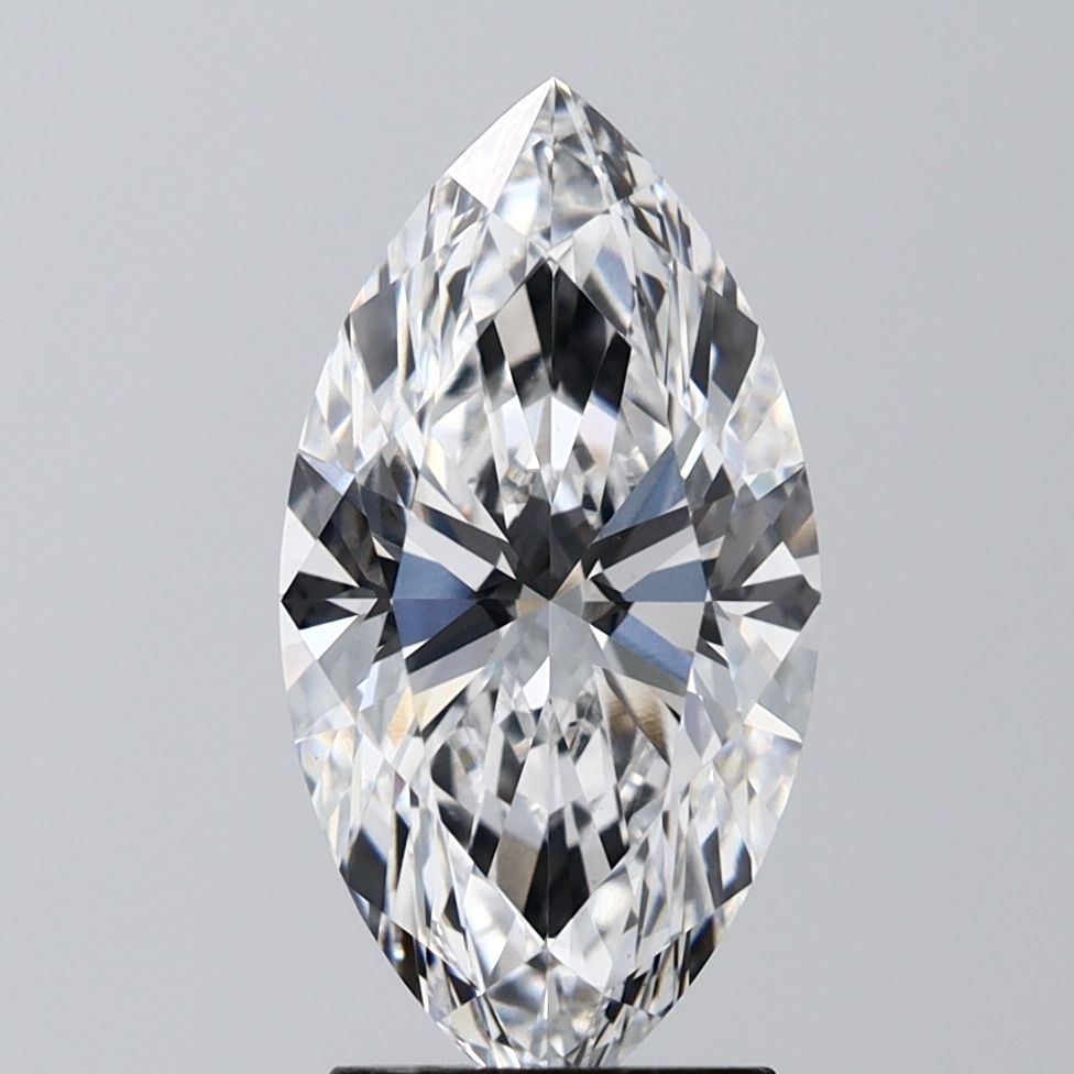 2.56 ct. marquise Lab Grown Diamond front image