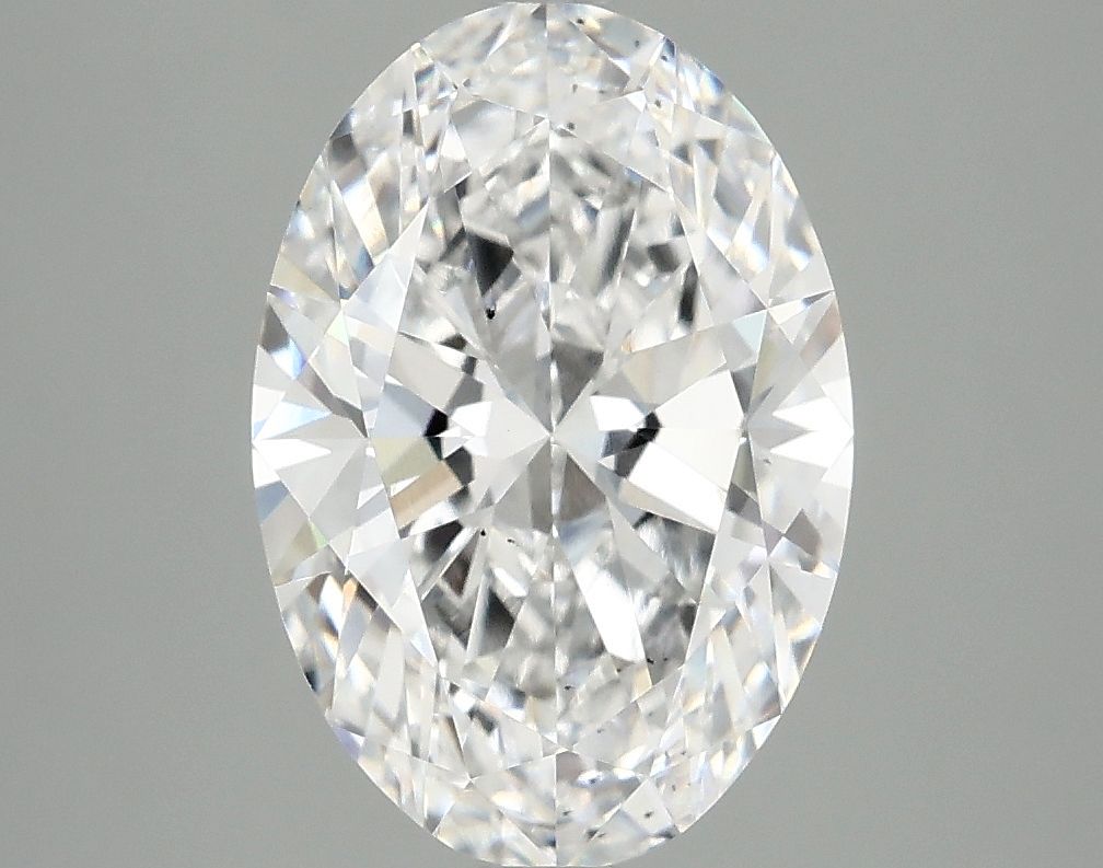 3.01 ct. oval Lab Grown Diamond front image