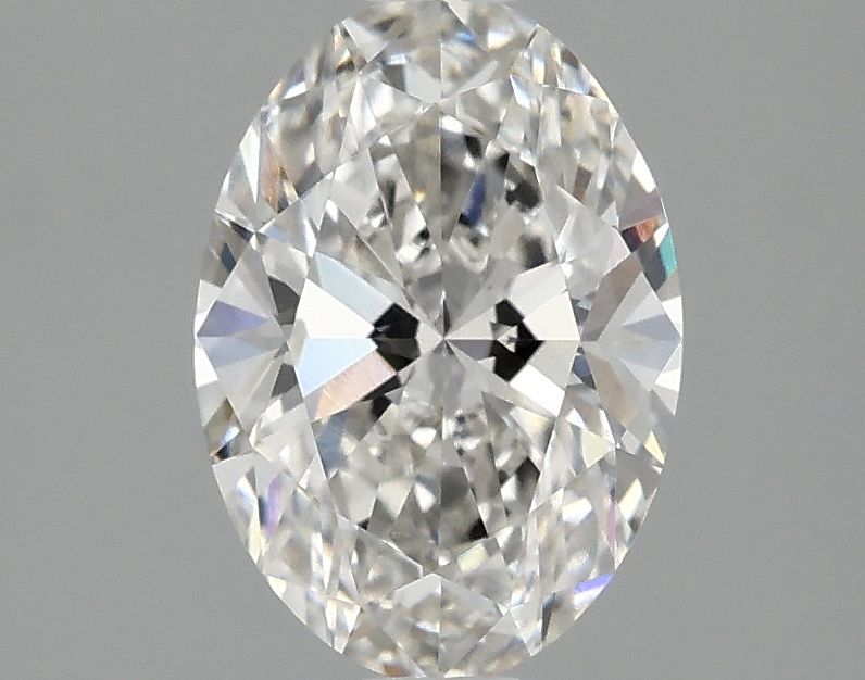 1.52 ct. oval Lab Grown Diamond front image