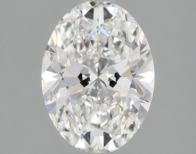 1.49 ct. oval Lab Grown Diamond front image