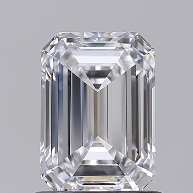 1.01 ct. emerald Lab Grown Diamond front image