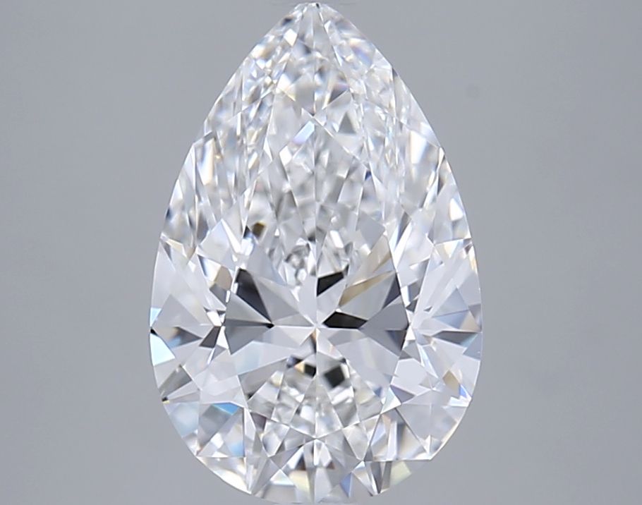 2.55 ct. pear Lab Grown Diamond front image