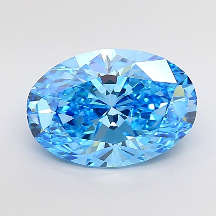 4.55 ct. oval Lab Grown Diamond front image