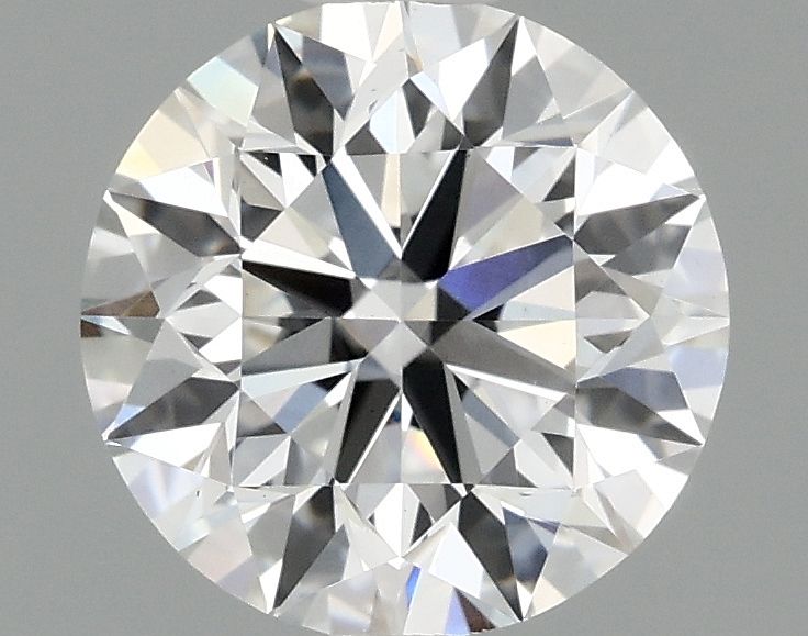 1.42 ct. round Lab Grown Diamond front image