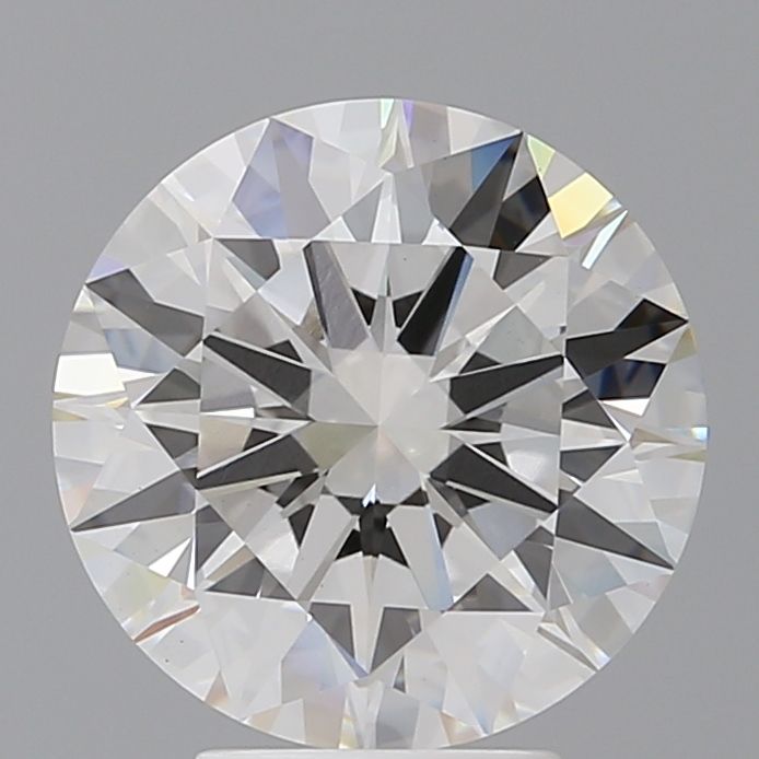 4.51 ct. round Lab Grown Diamond front image