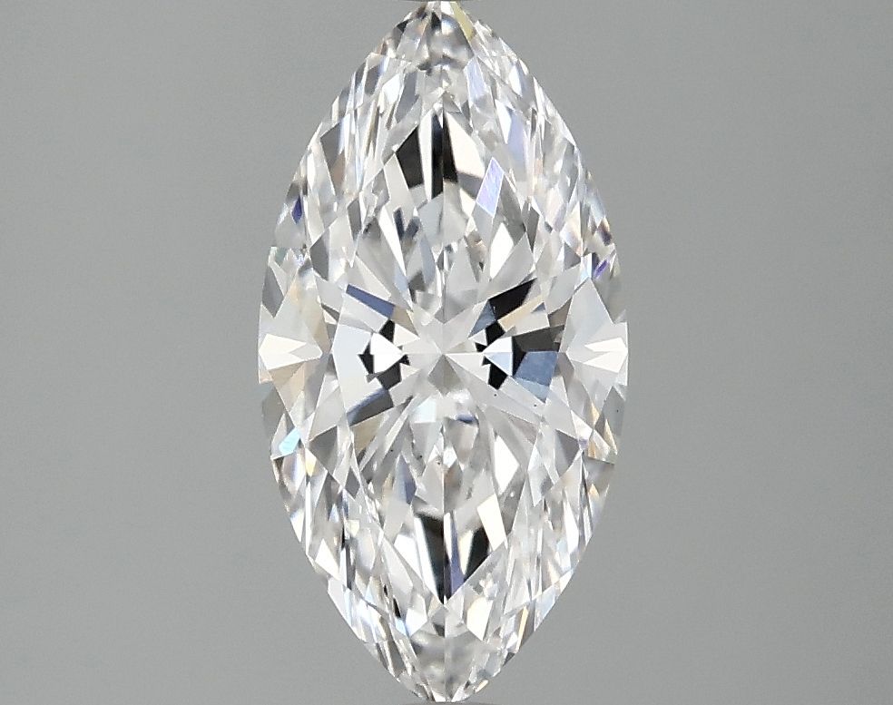1.56 ct. marquise Lab Grown Diamond front image