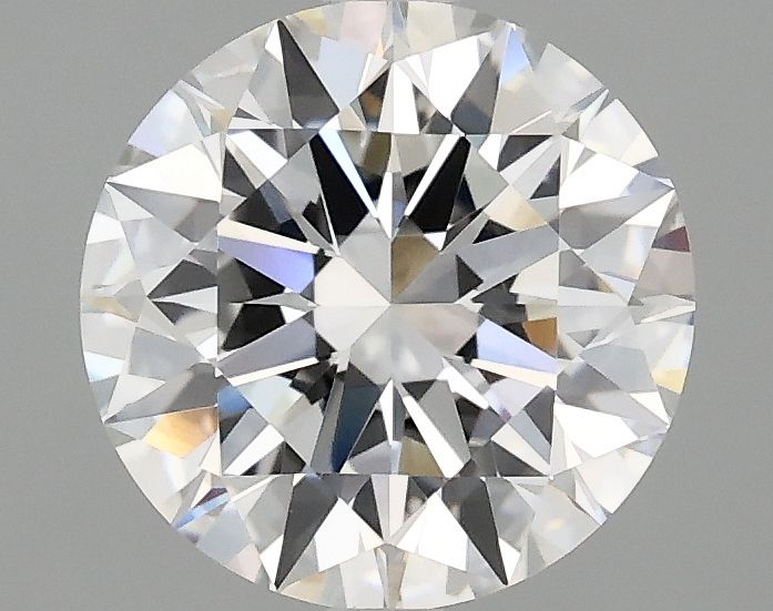 2.07 ct. round Lab Grown Diamond front image