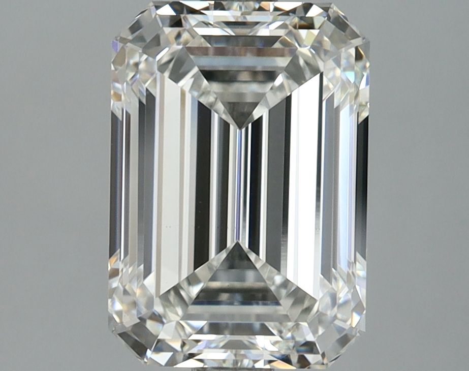 3.08 ct. emerald Lab Grown Diamond front image