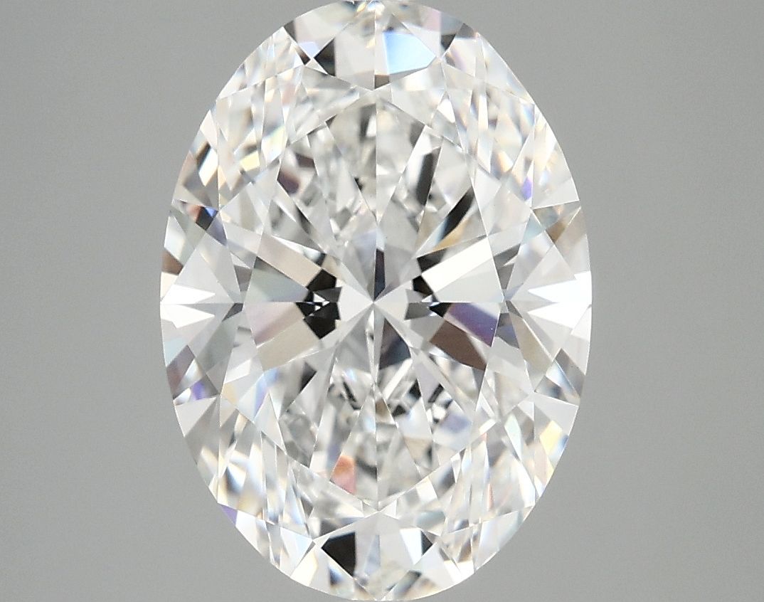 4.06 ct. oval Lab Grown Diamond front image