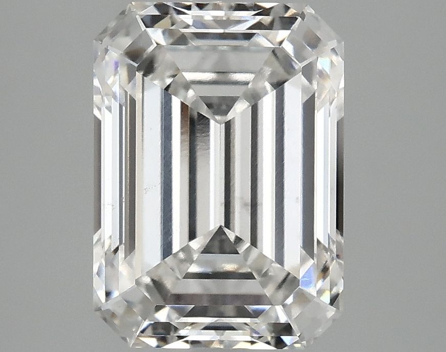 3.43 ct. emerald Lab Grown Diamond front image