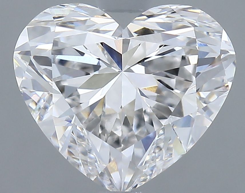 2.58 ct. heart Lab Grown Diamond front image