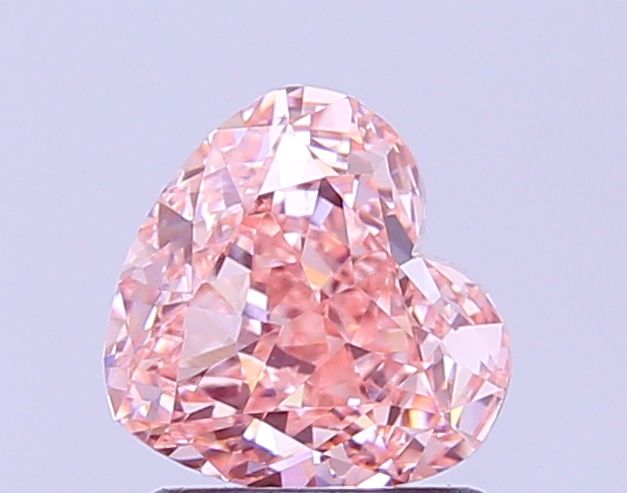 1.53 ct. heart Lab Grown Diamond front image