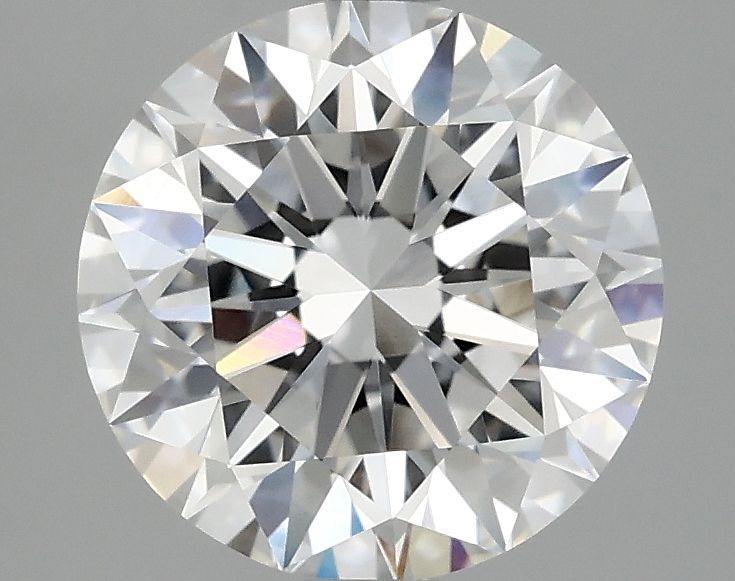 2.59 ct. round Lab Grown Diamond front image