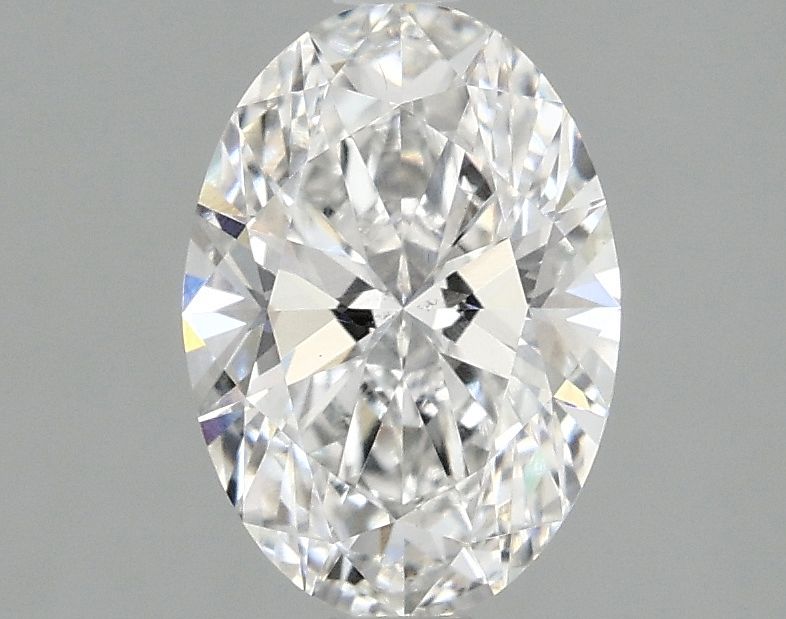 1.51 ct. oval Lab Grown Diamond front image