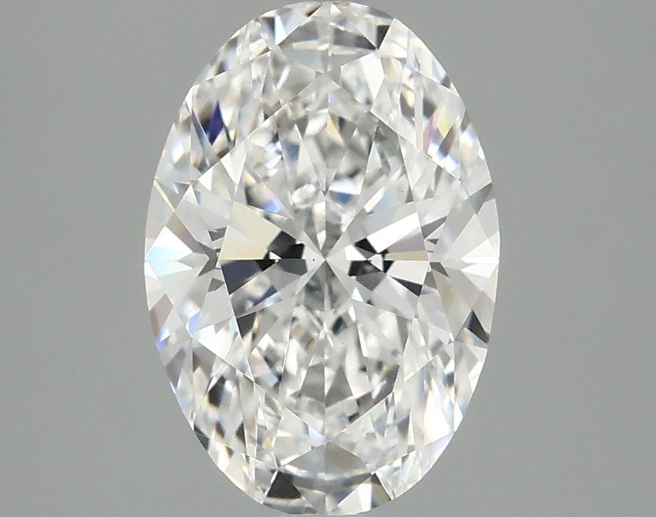2.45 ct. oval Lab Grown Diamond front image