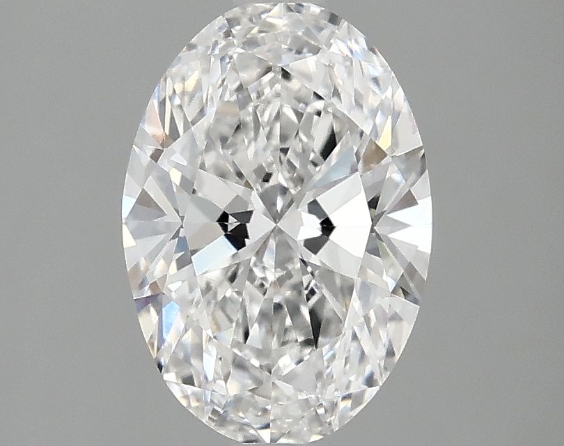 1.59 ct. oval Lab Grown Diamond front image