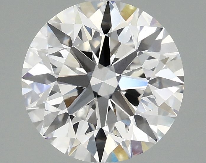 2.07 ct. round Lab Grown Diamond front image