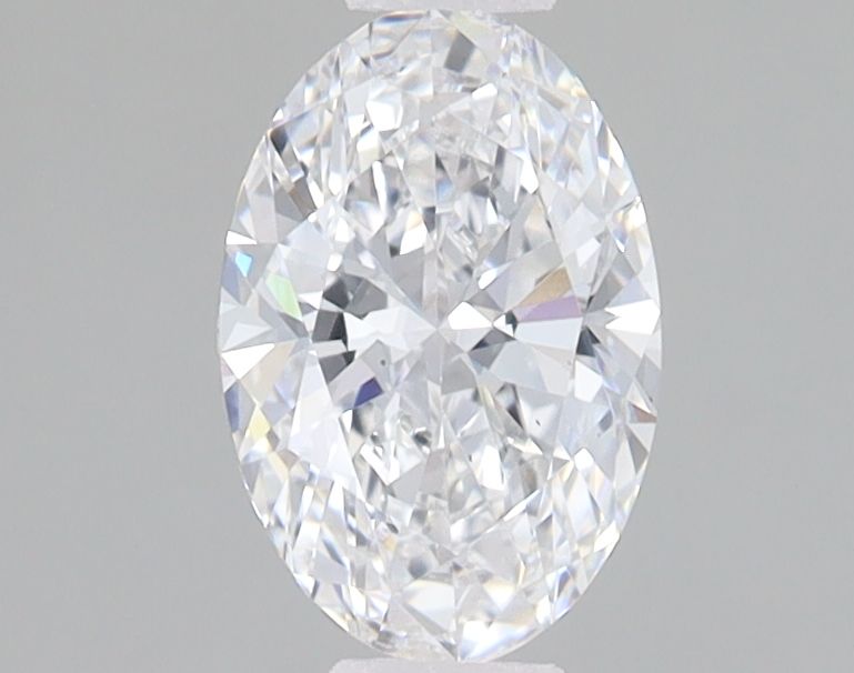 0.96 ct. oval Lab Grown Diamond front image