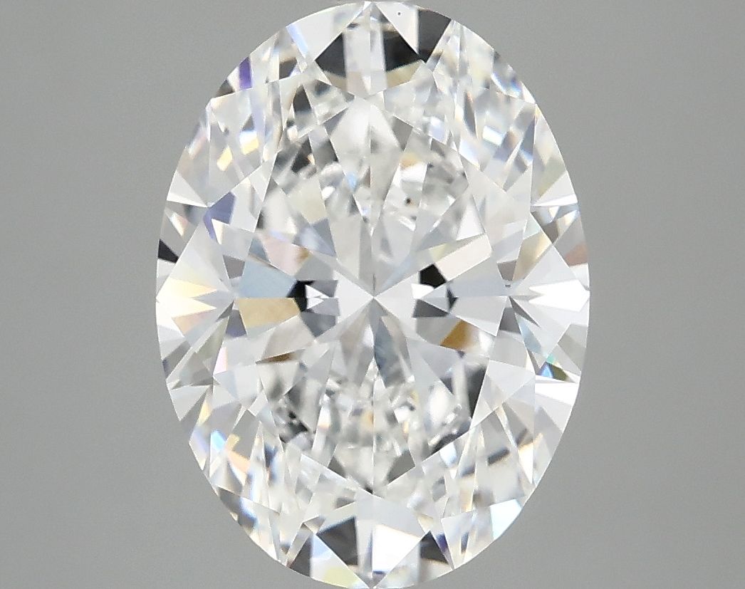 4.07 ct. oval Lab Grown Diamond front image