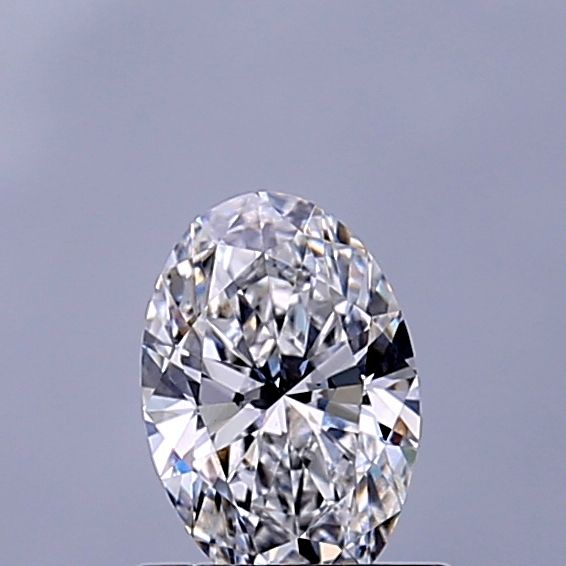 0.67 ct. oval Lab Grown Diamond front image