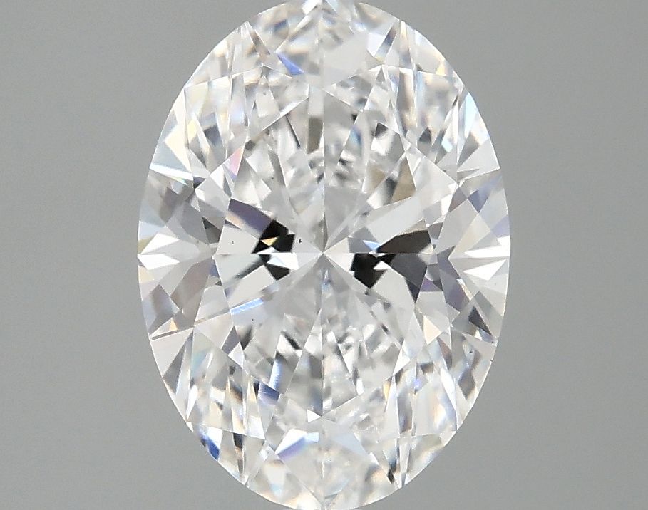 2.53 ct. oval Lab Grown Diamond front image