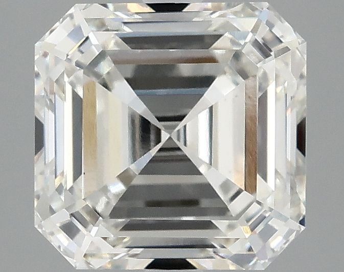 2.57 ct. asscher Lab Grown Diamond front image