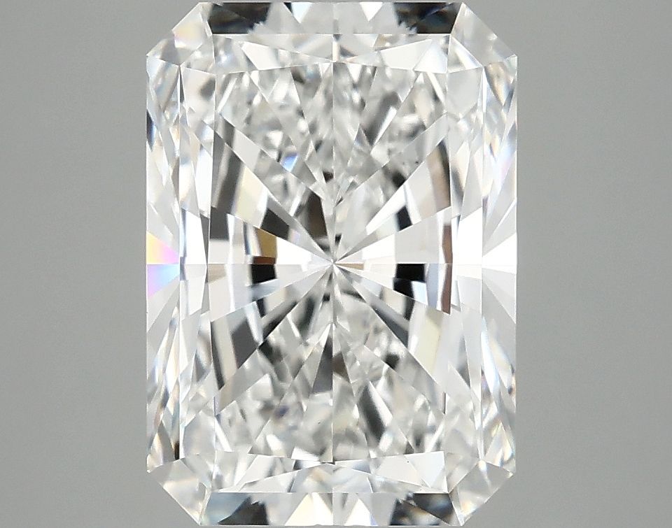 4.06 ct. radiant Lab Grown Diamond front image