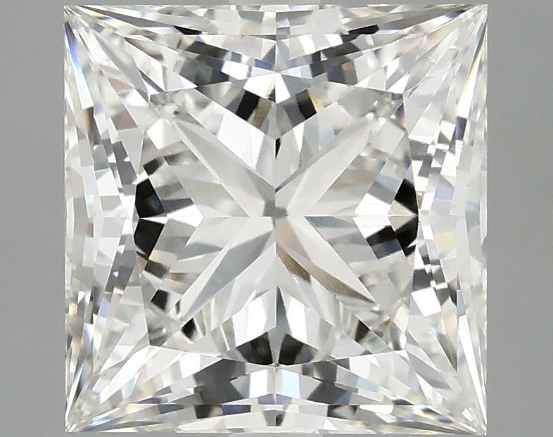 4.08 ct. princess Lab Grown Diamond front image