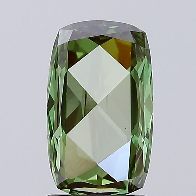 1.41 ct. cushion Lab Grown Diamond front image