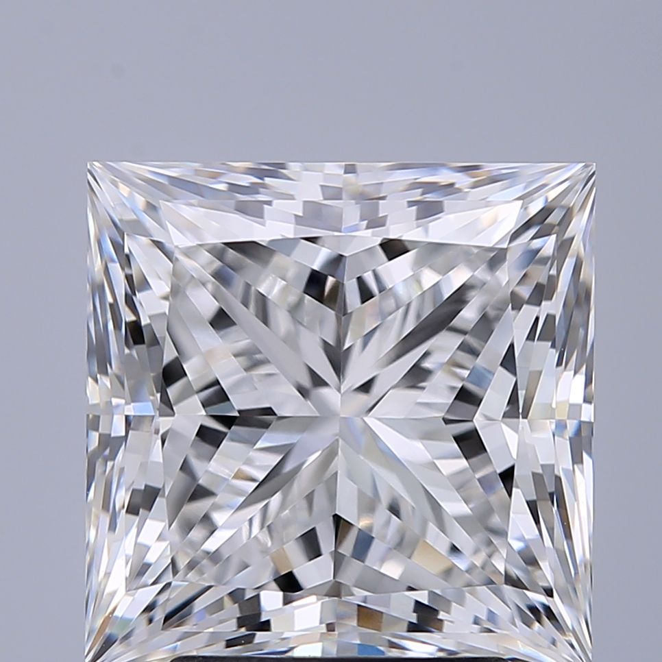 4.05 ct. princess Lab Grown Diamond front image