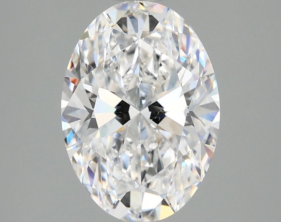2.51 ct. oval Lab Grown Diamond front image
