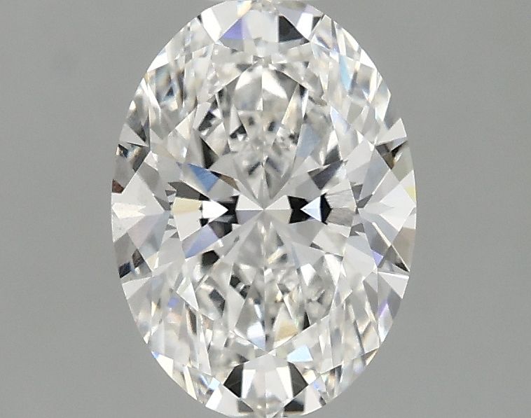 1.55 ct. oval Lab Grown Diamond front image