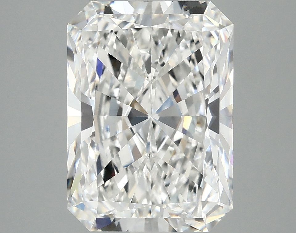 3.86 ct. radiant Lab Grown Diamond front image
