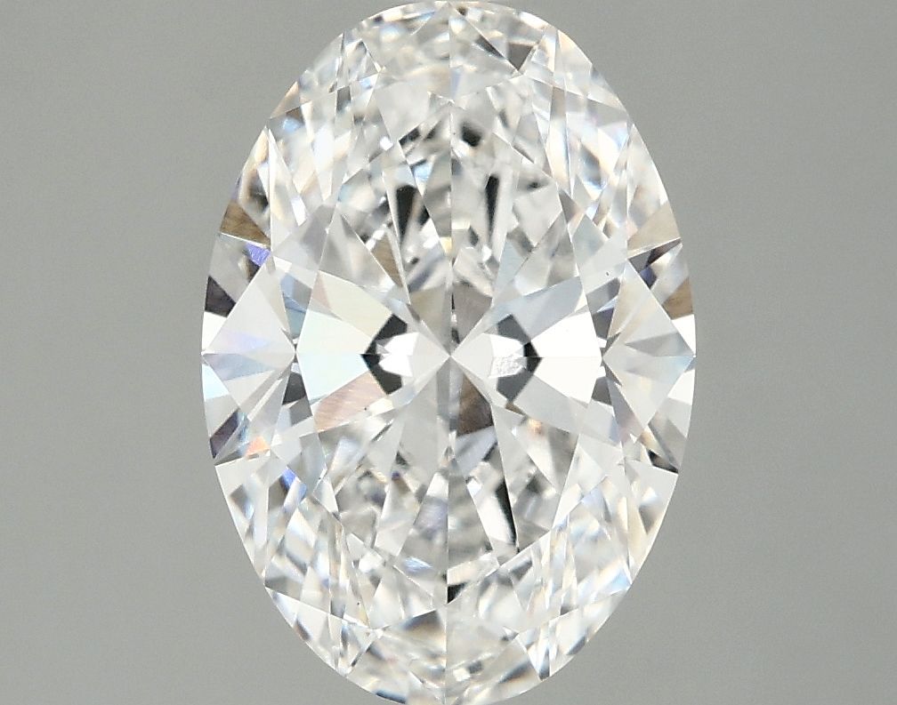 2.83 ct. oval Lab Grown Diamond front image