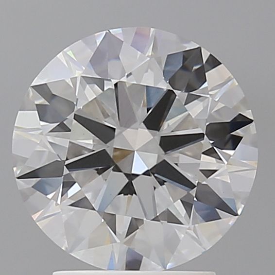 2.60 ct. round Lab Grown Diamond front image