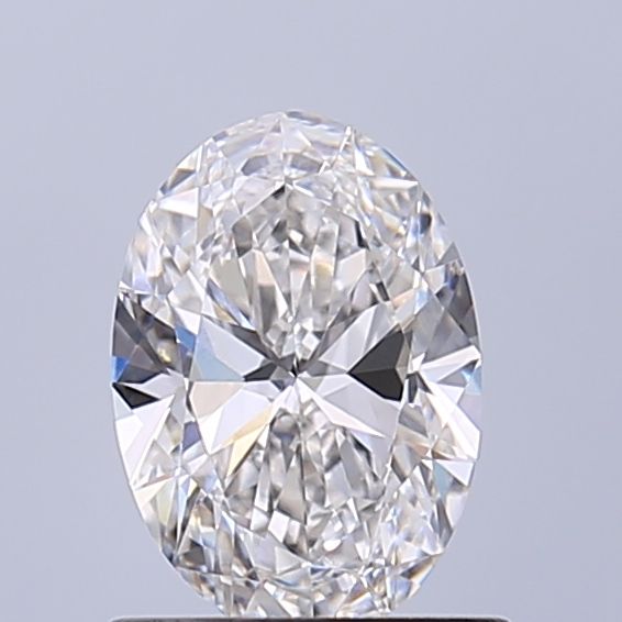 0.74 ct. oval Lab Grown Diamond front image