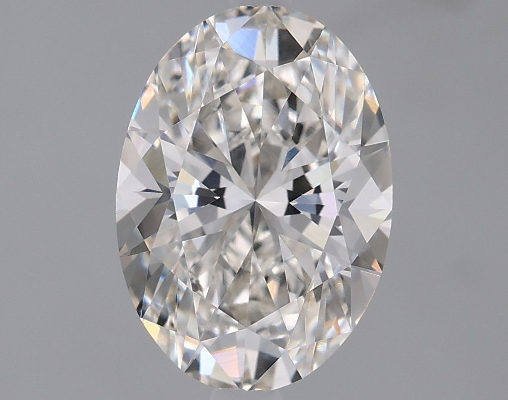 1.53 ct. oval Lab Grown Diamond front image