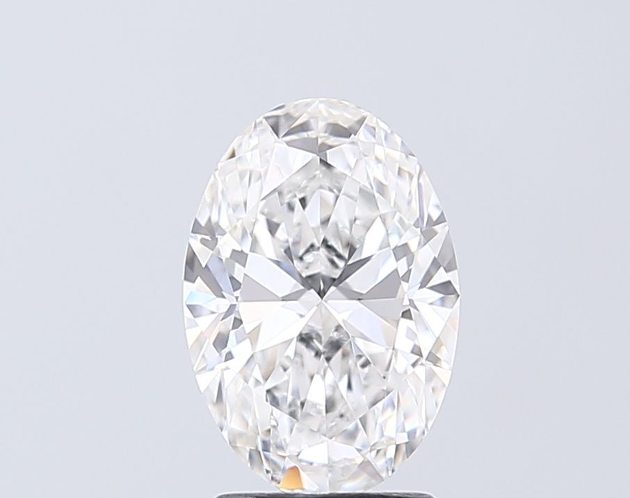 2.05 ct. oval Lab Grown Diamond front image