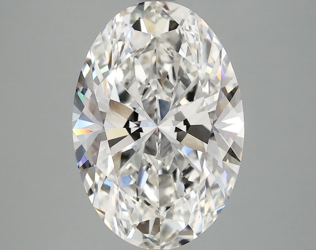 4.08 ct. oval Lab Grown Diamond front image