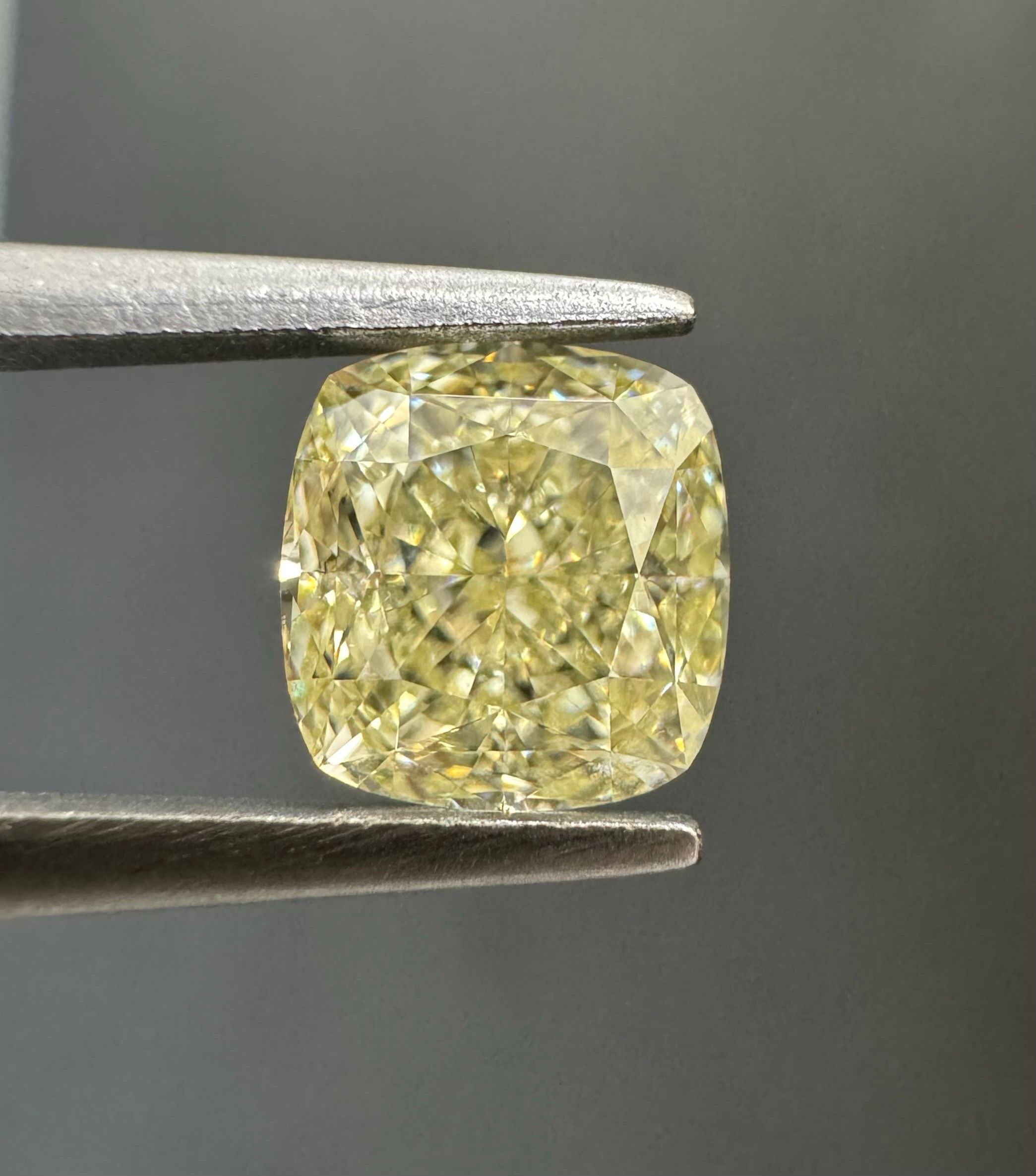1.1 Carat Cushion modified Diamond W-X VS1